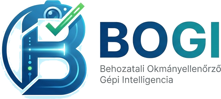 B.O.G.I. – Behozatali Okmányellenőrző Gépi Intelligencia